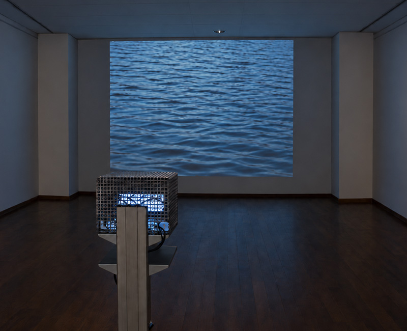 Installation von Charlotte Sonntag